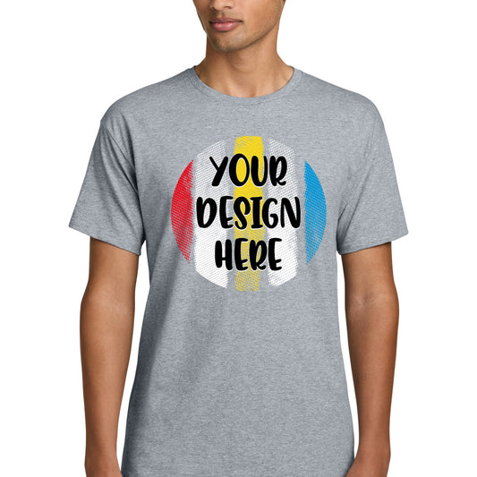 Custom Gildan Unisex Light Cotton T-Shirt - 3000