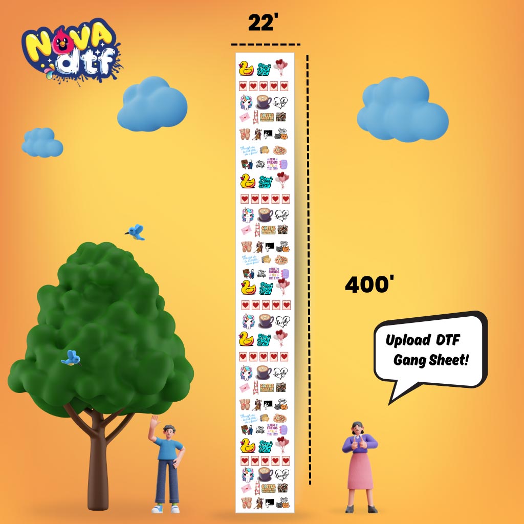 Build Your Own DTF Gang Sheet