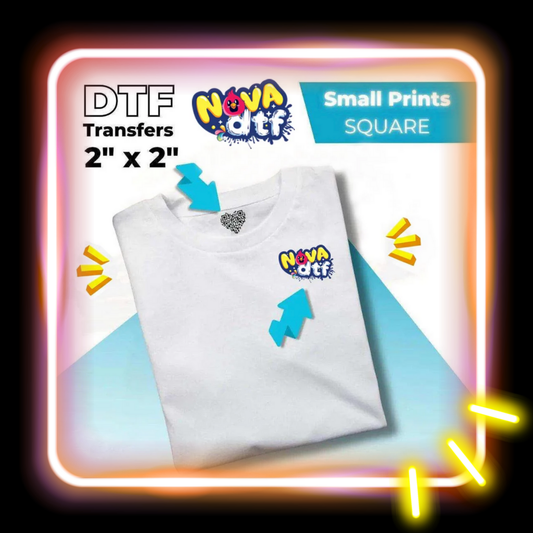 DTF Transfers by Size