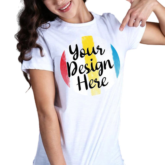 Bella+Canvas Women's Relaxed Tee 6400 | Custom Printing - Nova DTF