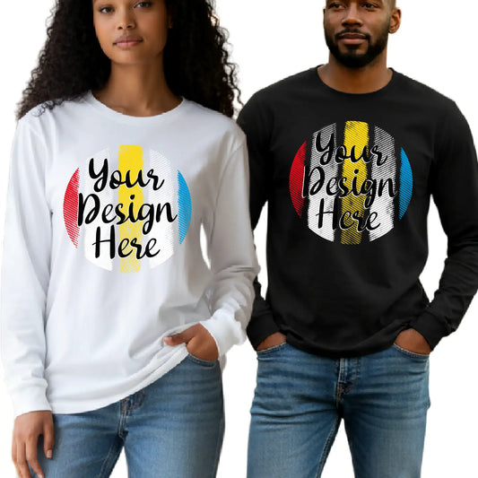 Gildan Crewneck Sweatshirt 18000 | Custom Printing - DTF NOVA