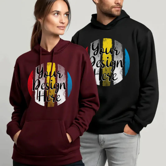 Gildan Heavy Blend Hoodie 18500 | Custom Printing - DTF Nova