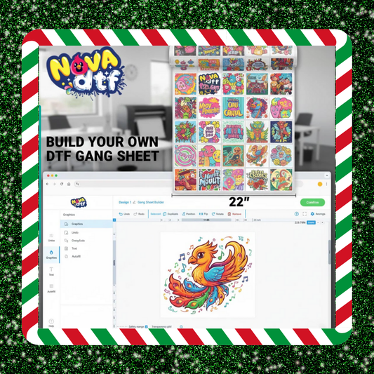 Build Your Own DTF Gang Sheet