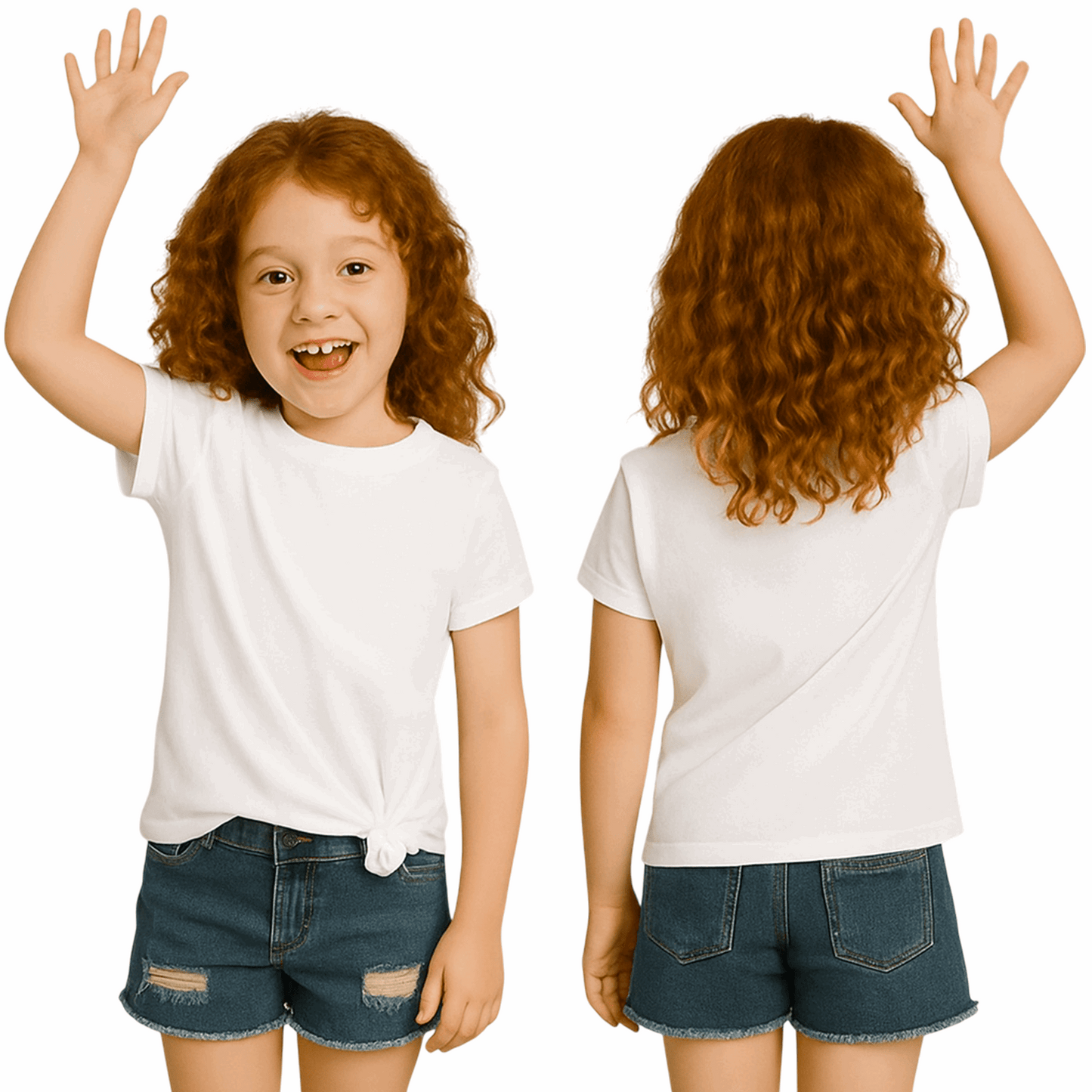 BELLA + CANVAS - Toddler Jersey Tee - 3001T - DTF NOVA