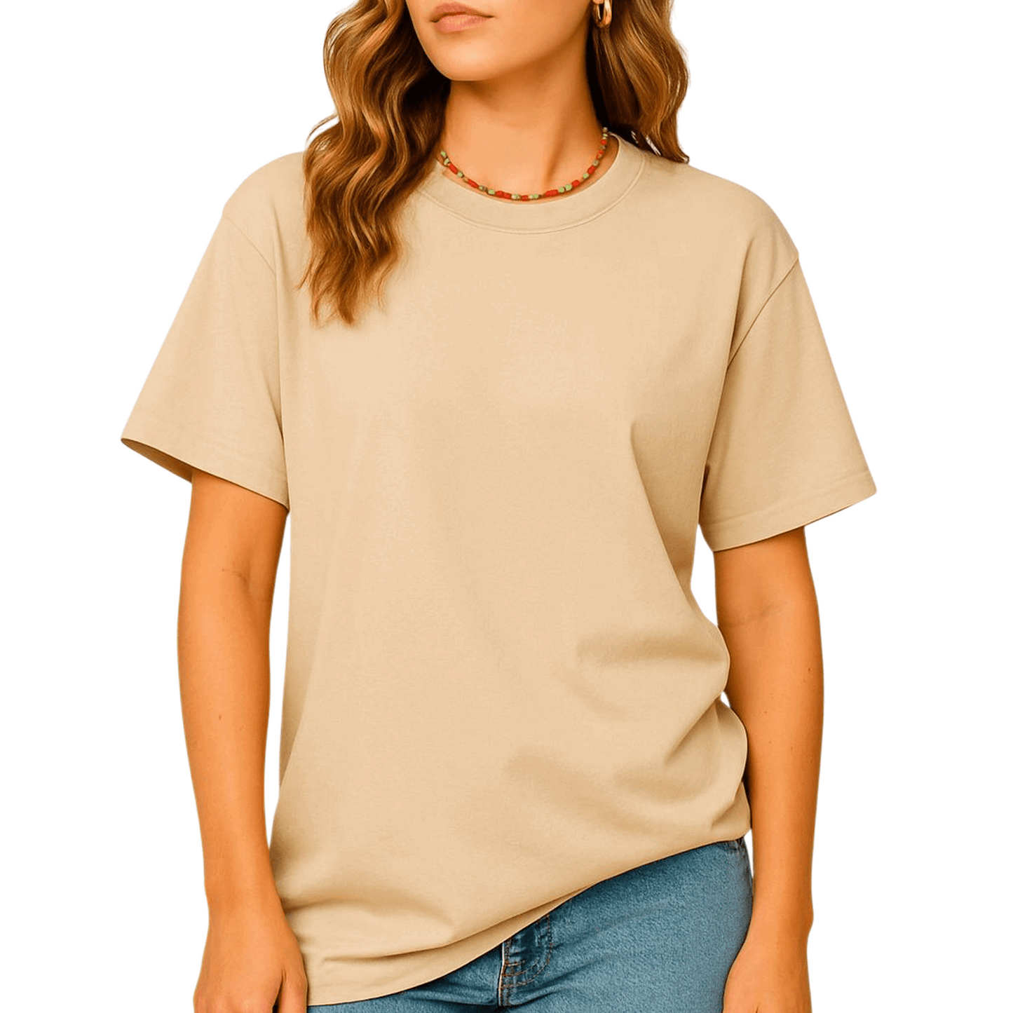 BELLA + CANVAS - Women's Relaxed Jersey Tee - 6400 - DTF NOVA