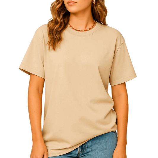 BELLA + CANVAS - Women's Relaxed Jersey Tee - 6400 - DTF NOVA