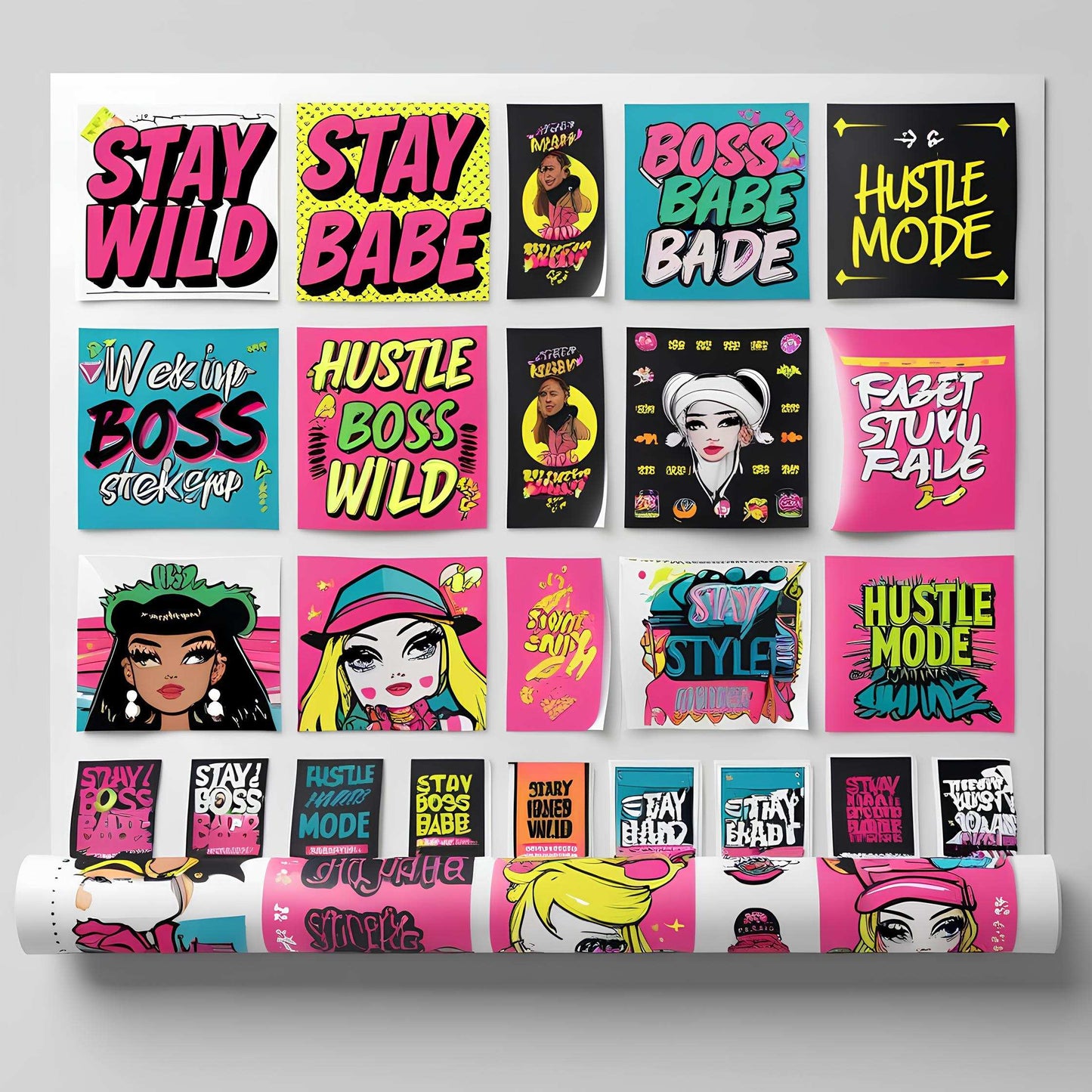 Build Your Own UV DTF Gang Sheet - DTF NOVA