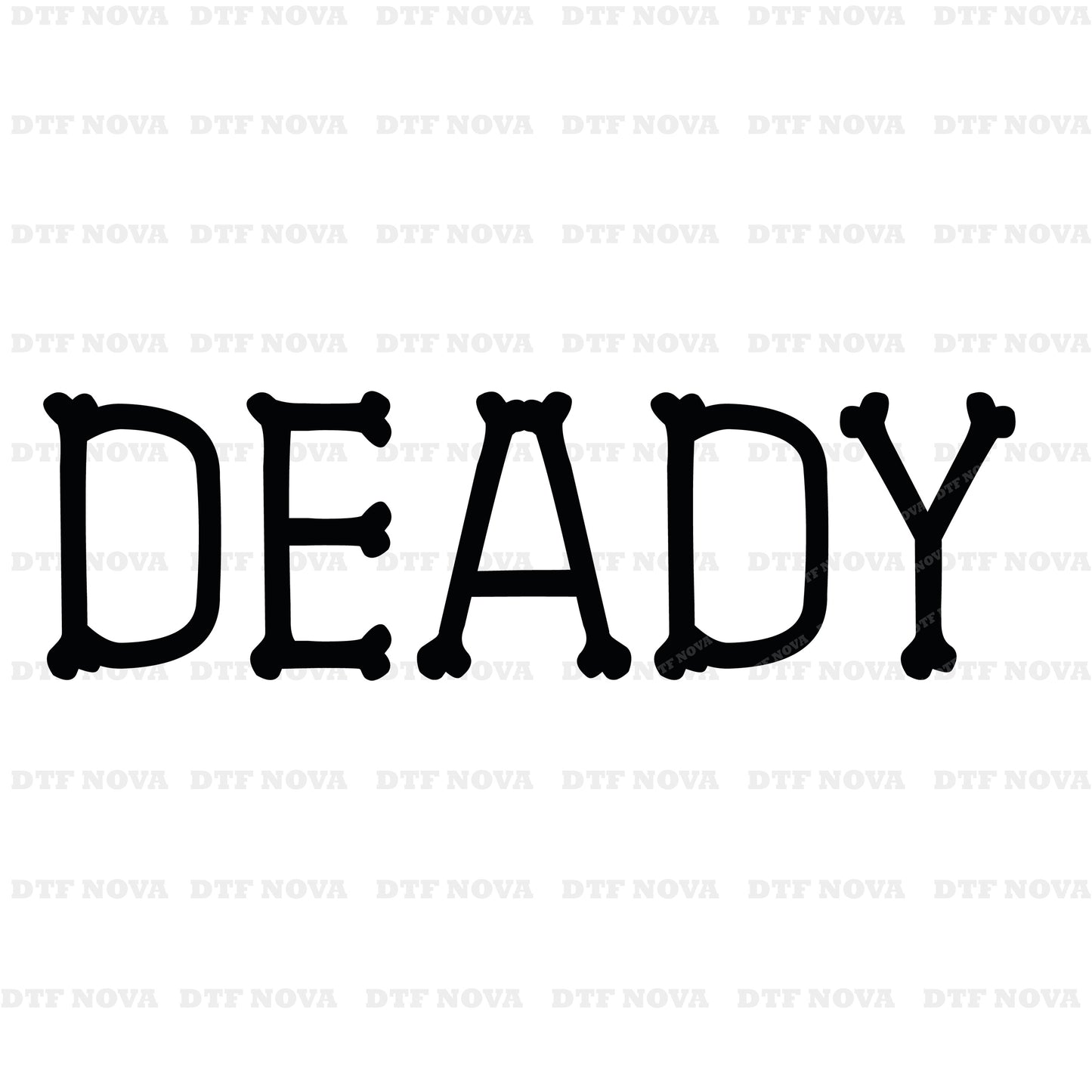 Mummy, Daddy, Middle Boo, Little Boo – Family Halloween DTF Transfers | Ready to Press Heat Transfers