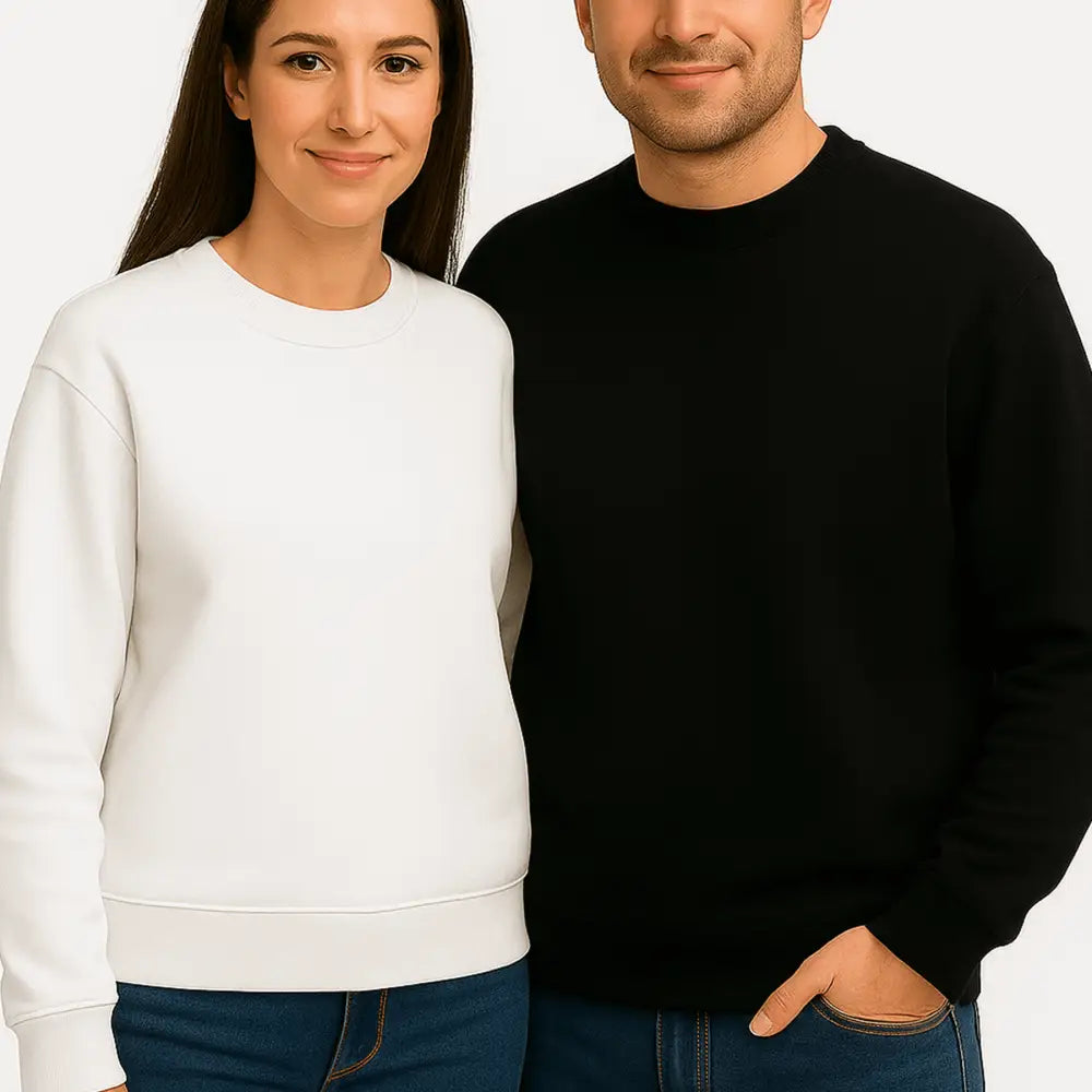 Gildan - Heavy Blend Crewneck Sweatshirt - 18000 - DTF NOVA