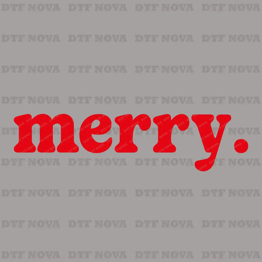 Merry Christmas DTF Transfer 2025 – Holiday Matching Group Ready to Press - DTF NOVA
