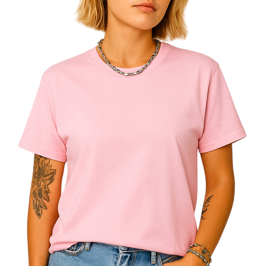 Women's Relaxed Jersey Tee - DTF NOVA
