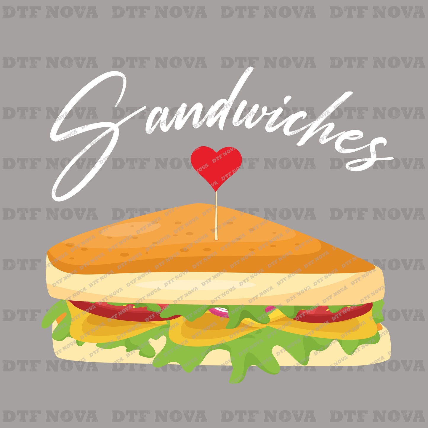 Matching Sandwiches Couple Shirt DTF – We Finish Each Other Ready to Press - DTF NOVA