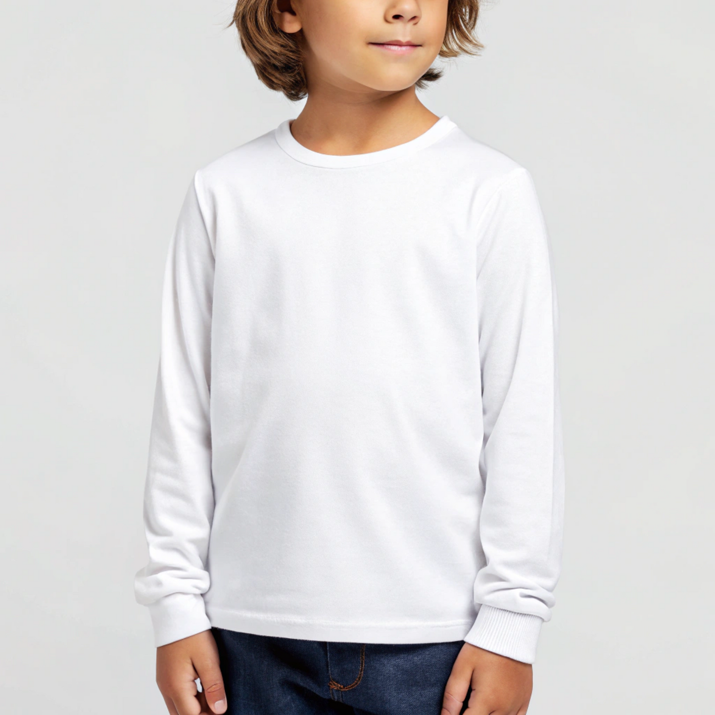 Youth Unisex Jersey Long Sleeve Tee - DTF NOVA