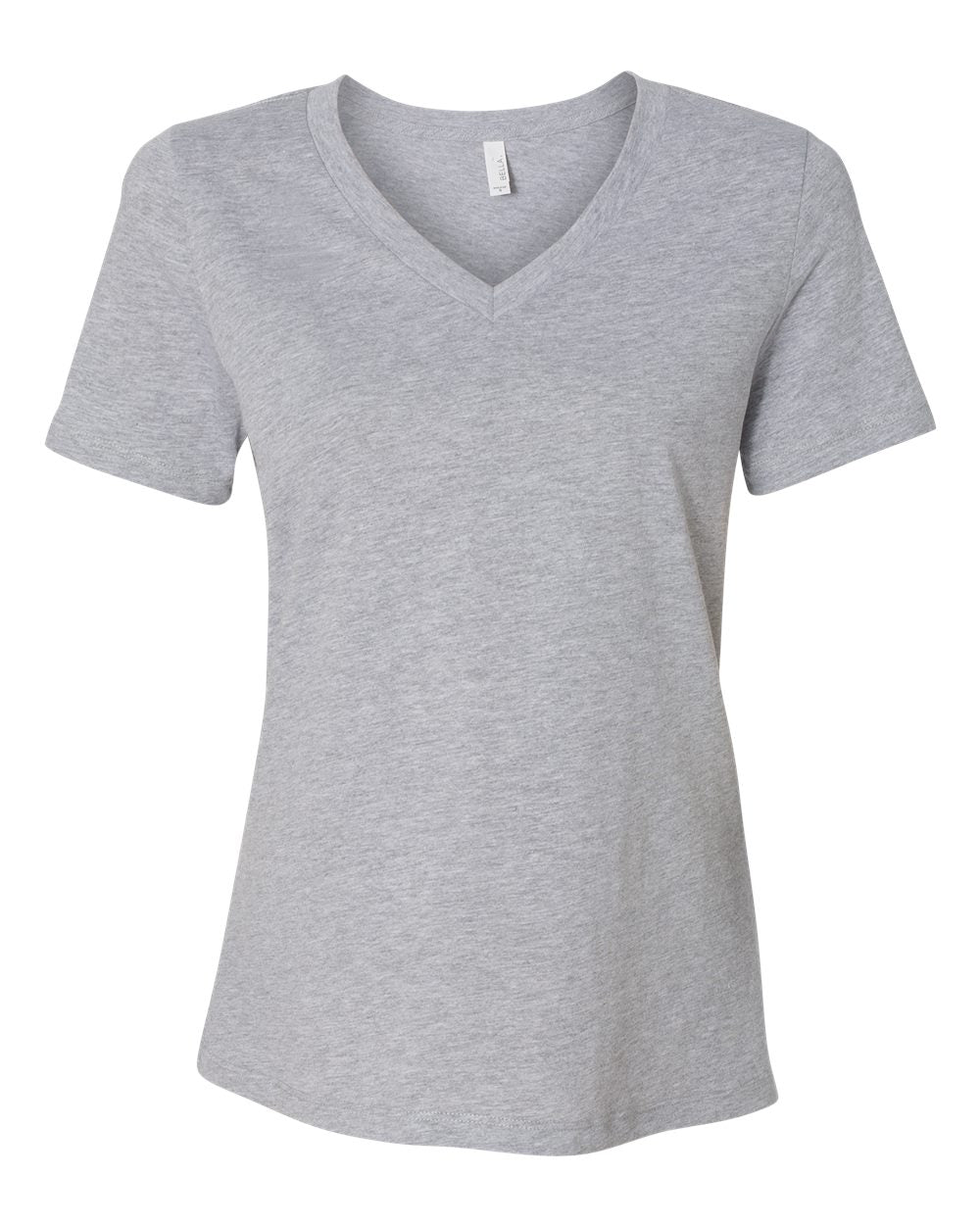 BELLA + CANVAS - Women's Relaxed Jersey V-Neck - 6405