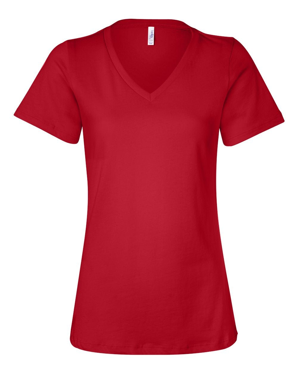 BELLA + CANVAS - Women's Relaxed Jersey V - Neck - 6405 - DTF NOVA