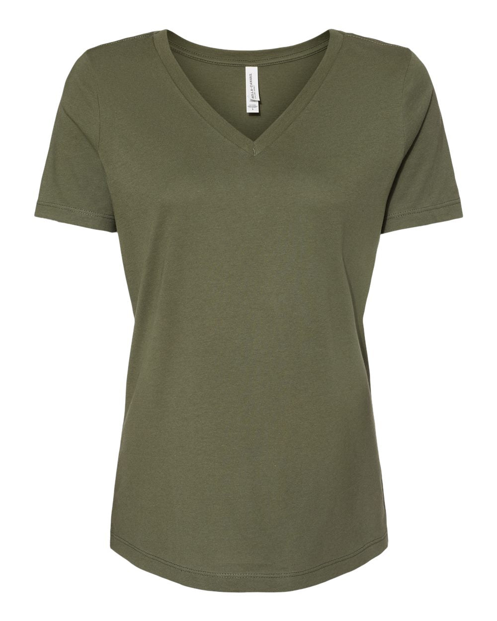 BELLA + CANVAS - Women's Relaxed Jersey V - Neck - 6405 - DTF NOVA