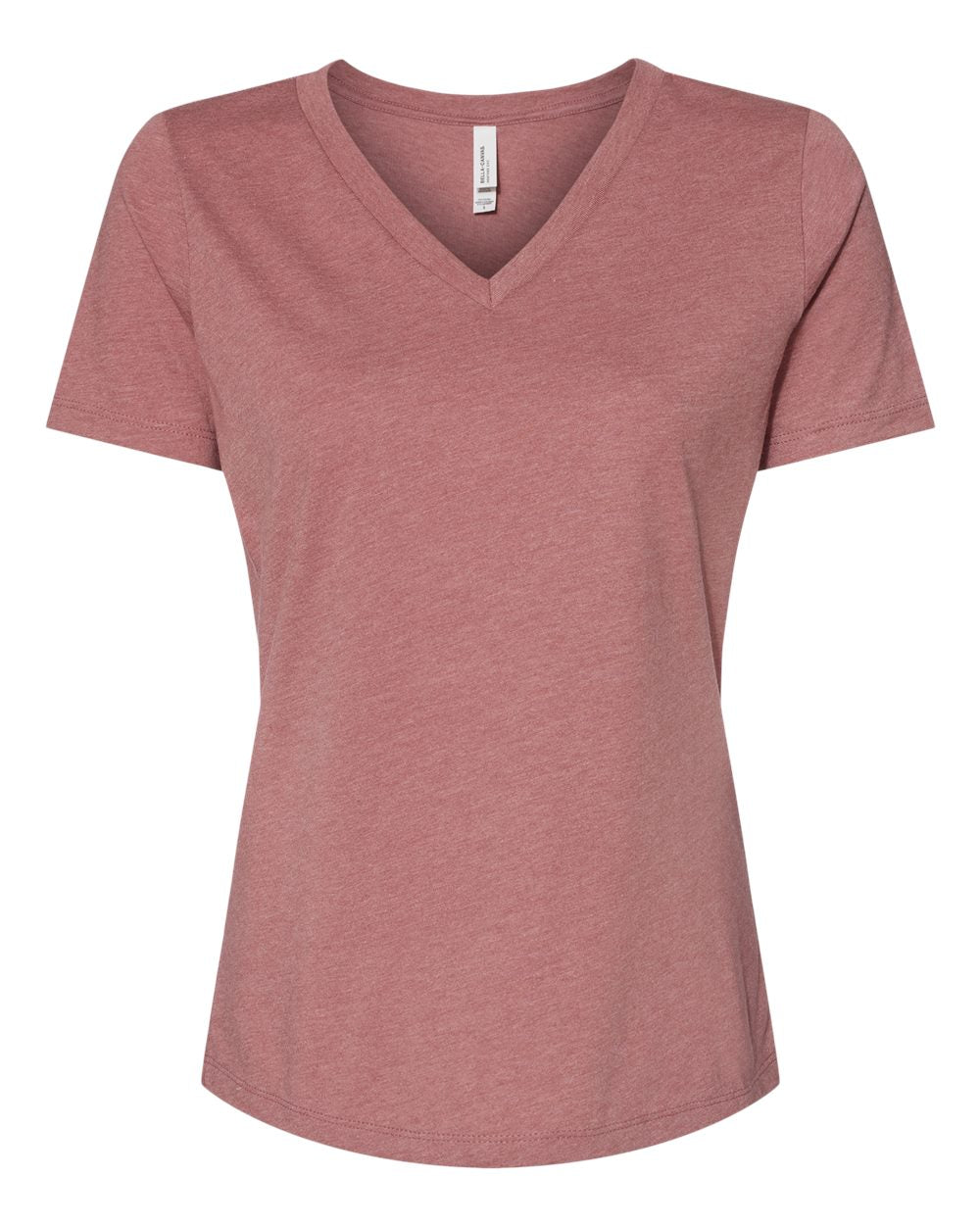 BELLA + CANVAS - Women's Relaxed Jersey V - Neck - 6405 - DTF NOVA