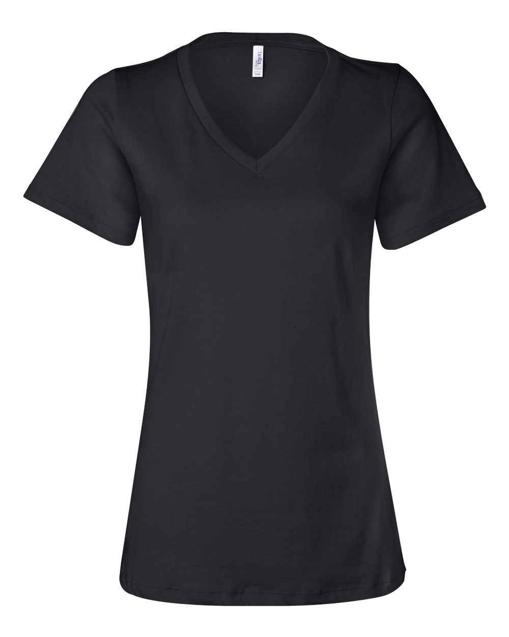 BELLA + CANVAS - Women's Relaxed Jersey V - Neck - 6405 - DTF NOVA