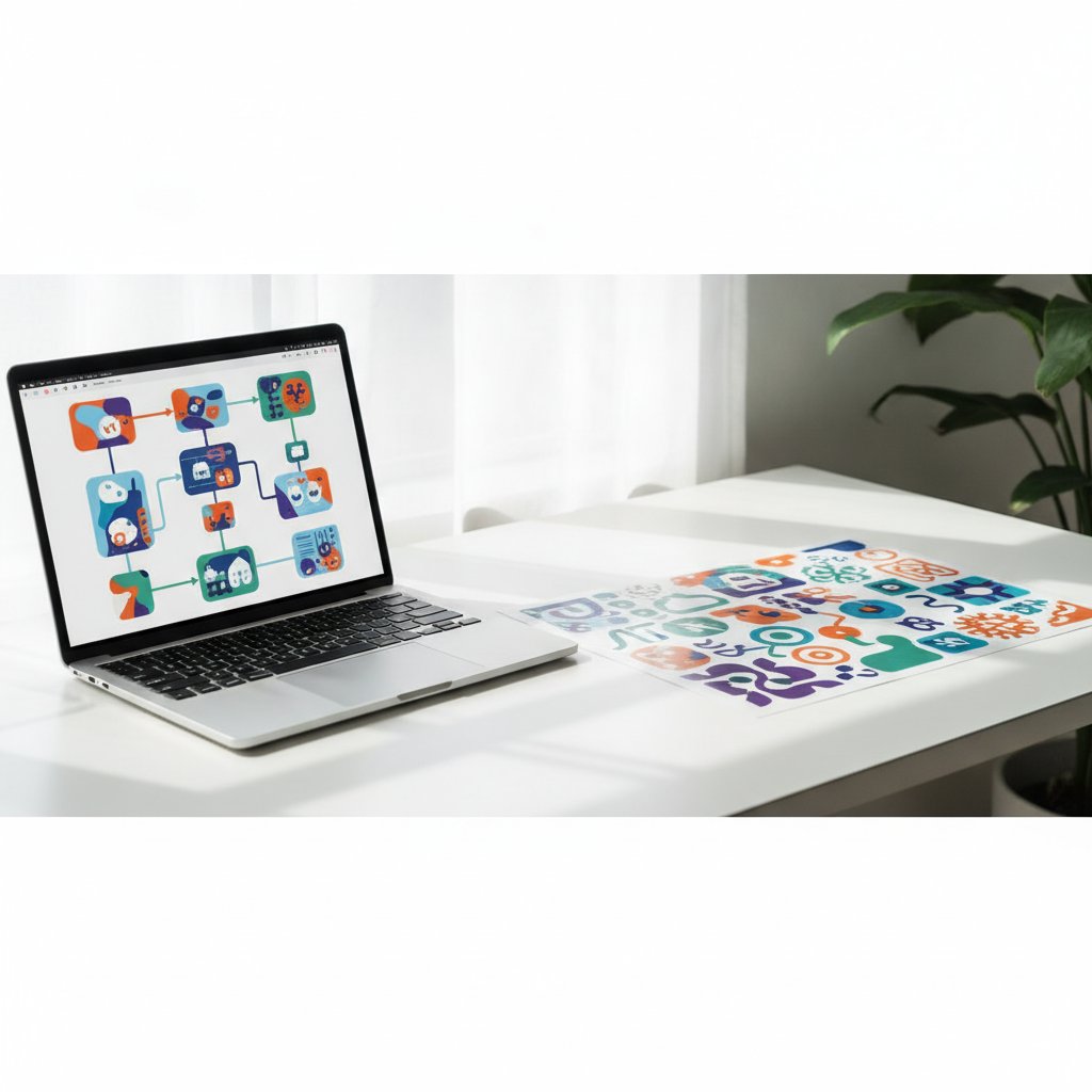 Laptop screen shows — automate dtf orders virginia