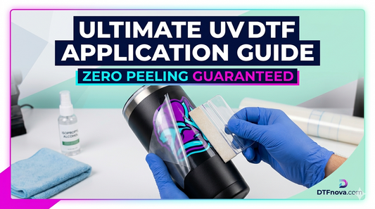 The Ultimate Guide to Applying UV DTF Transfers