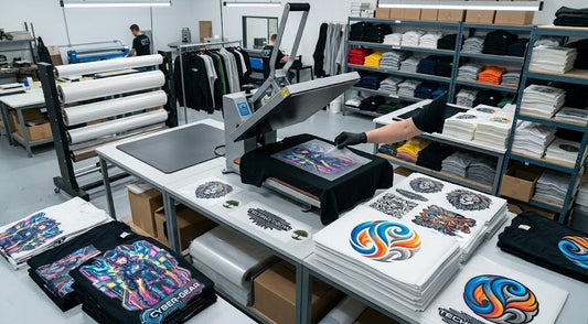 DTF Transfers Ready to Press Wholesale