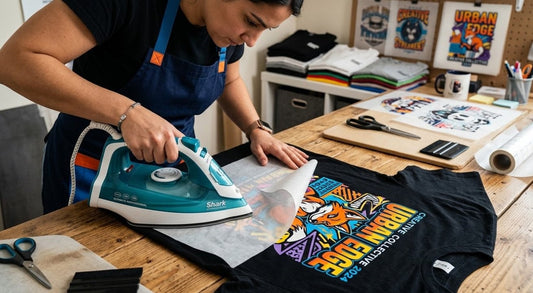 How to Press DTF Transfers Using a Home Iron