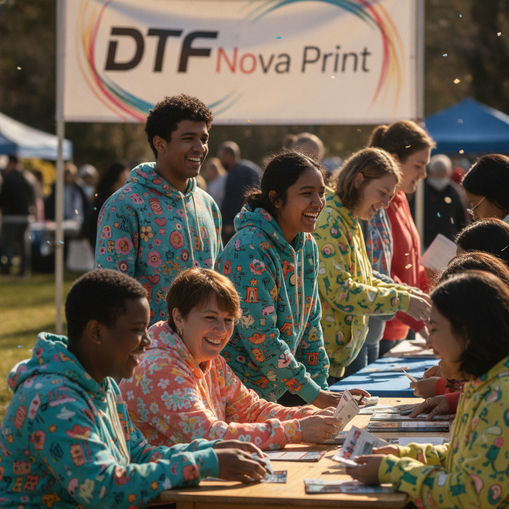 Volunteers in colorful — virginia nonprofit fundraising