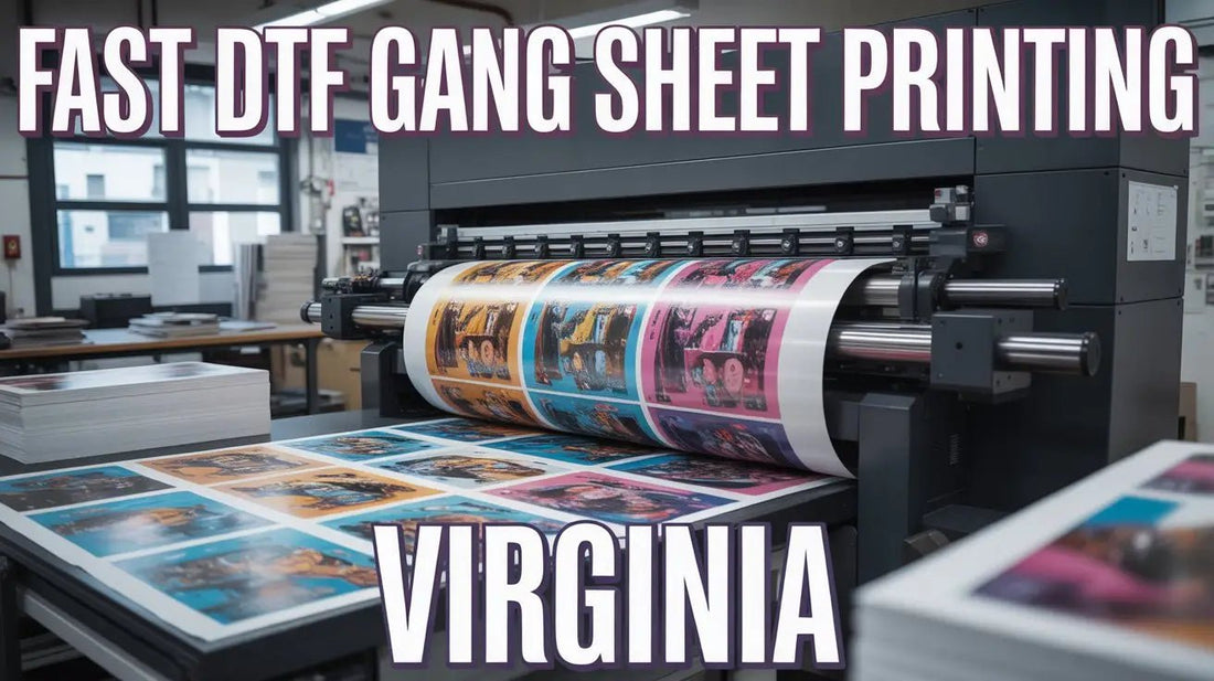 Fast DTF Gang Sheet Printing in Virginia - DTF NOVA