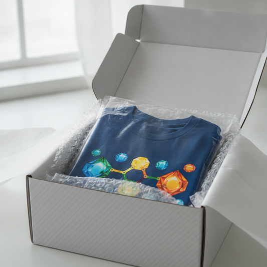 Folded T — packaging dtf apparel