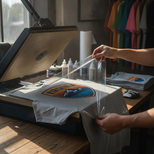Heat press — pricing custom t-shirts