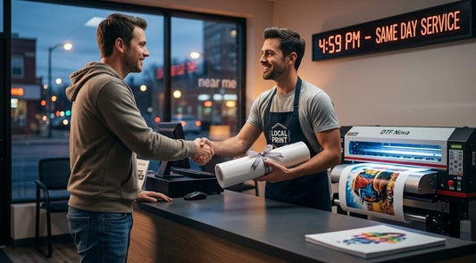 Same Day DTF Printing Near Me - DTF NOVA