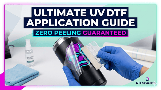 The Ultimate Guide to Applying UV DTF Transfers - DTF NOVA