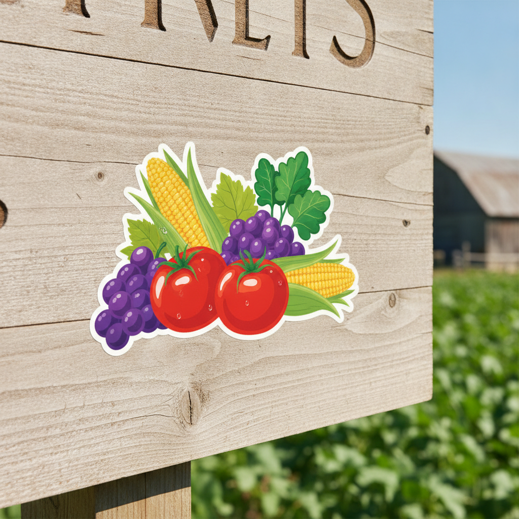V — uv stickers outdoor
