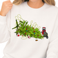Christmas Tree Cat DTF Transfer – Funny Holiday Cat Mom Ready to Press Heat Transfer