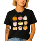 Fall Pumpkin DTF Transfer | Ready to Press Autumn Pumpkins Heat Transfer | Thanksgiving & Halloween DTF Design