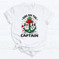 Christmas Dibs on the Captain DTF Transfer – Nautical Holiday Cruise Ready to Press Heat Transfer