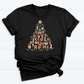 Alphabet Christmas Tree DTF Transfer – Teacher Holiday Lights Ready to Press