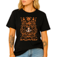 Tis The Season DTF Transfer – Halloween Skeleton Ready to Press Heat Transfer
