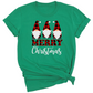 Buffalo Plaid Gnomes Merry Christmas DTF Transfer – Holiday Ready to Press