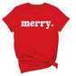 Merry Christmas DTF Transfer 2025 – Holiday Matching Group Ready to Press