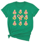 Christmas Lollipop DTF Transfer – Candy Cane Bow Holiday Ready to Press