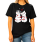 Valentine Cat Couple DTF Transfer – Ready to Press Heat Transfers - DTF NOVA