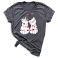 Valentine Cat Couple DTF Transfer – Ready to Press Heat Transfers - DTF NOVA