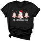 Oh Christmas Tree Cake DTF Transfer – Cute Holiday DTF Ready to Press