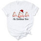 Oh Christmas Tree Cake DTF Transfer – Cute Holiday DTF Ready to Press