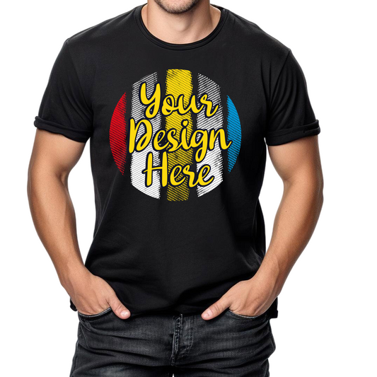 Unisex Jersey Tee | XS-5XL