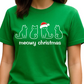 Meowy Christmas Cat DTF Transfer – Ready to Press Heat Transfers