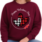 Buffalo Plaid Valentine Hearts DTF Transfer – Love & Anniversary - DTF NOVA