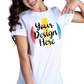 Women's Relaxed Jersey Tee - DTF NOVA