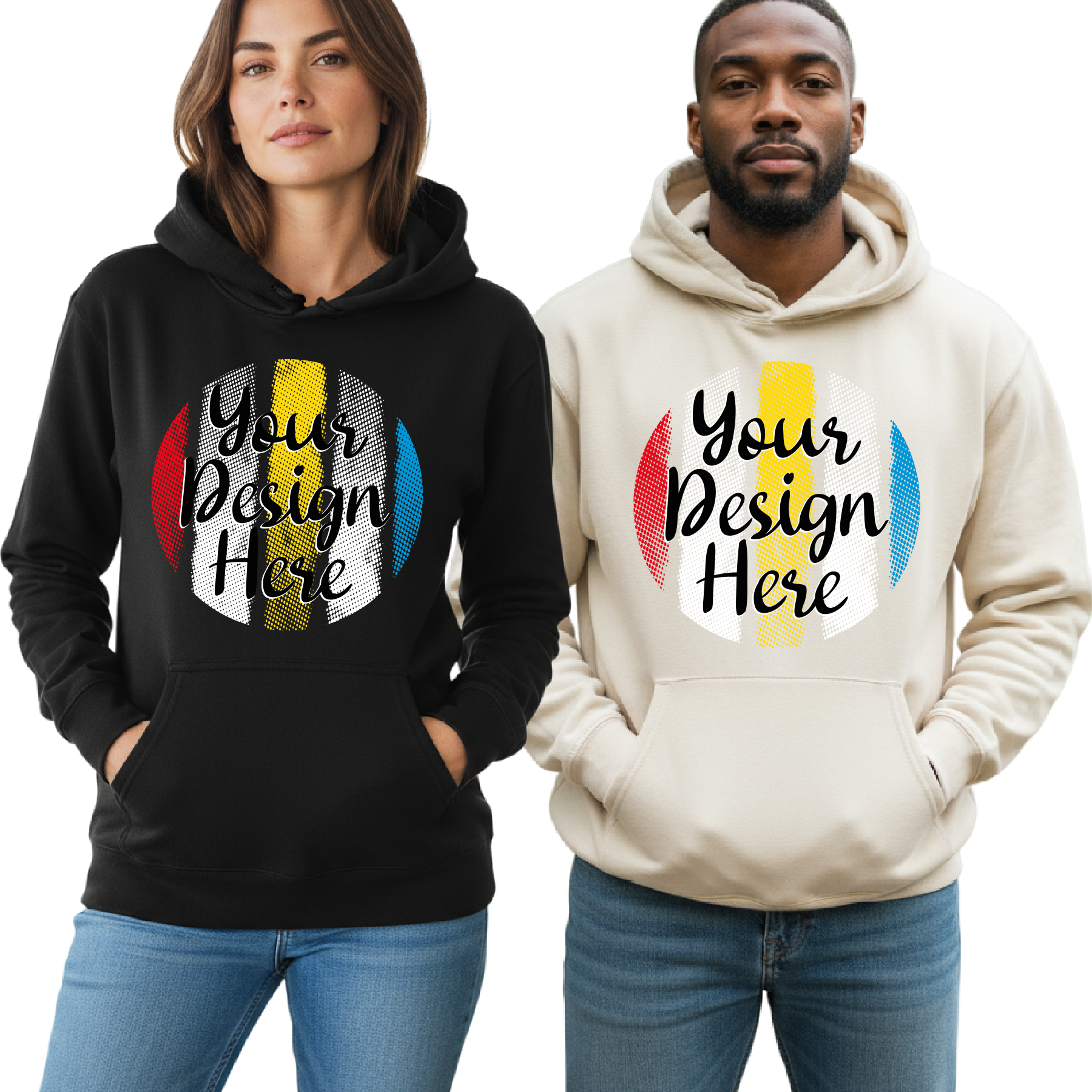 Gildan - Heavy Blend Hoodie - 18500 - DTF NOVA